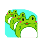 まるまるかえる（個別スタンプ：35）
