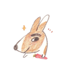 Toast, the lovely Corgi！（個別スタンプ：1）