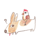Toast, the lovely Corgi！（個別スタンプ：2）