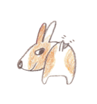 Toast, the lovely Corgi！（個別スタンプ：3）