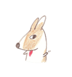 Toast, the lovely Corgi！（個別スタンプ：4）