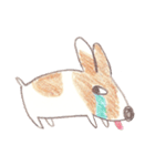 Toast, the lovely Corgi！（個別スタンプ：5）