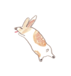 Toast, the lovely Corgi！（個別スタンプ：6）
