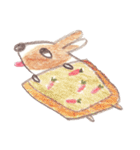 Toast, the lovely Corgi！（個別スタンプ：11）