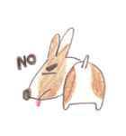 Toast, the lovely Corgi！（個別スタンプ：15）