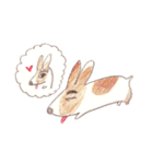 Toast, the lovely Corgi！（個別スタンプ：16）