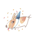 Toast, the lovely Corgi！（個別スタンプ：18）