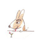 Toast, the lovely Corgi！（個別スタンプ：22）