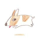 Toast, the lovely Corgi！（個別スタンプ：25）