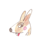Toast, the lovely Corgi！（個別スタンプ：30）