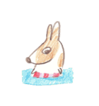 Toast, the lovely Corgi！（個別スタンプ：33）