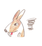 Toast, the lovely Corgi！（個別スタンプ：34）