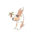 Toast, the lovely Corgi！（個別スタンプ：35）