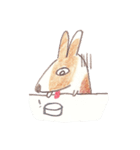 Toast, the lovely Corgi！（個別スタンプ：37）
