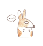 Toast, the lovely Corgi！（個別スタンプ：38）