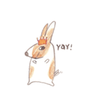 Toast, the lovely Corgi！（個別スタンプ：40）