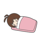 なをみちゃん（個別スタンプ：6）