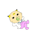 わんぱくベイビータックン（個別スタンプ：2）