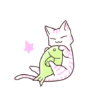 しまねこPINK（個別スタンプ：6）