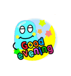 カラフル♪ジェリービーンズ（個別スタンプ：3）