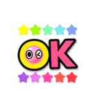 カラフル♪ジェリービーンズ（個別スタンプ：10）