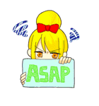 ぶろきゃす戦隊（個別スタンプ：2）