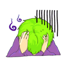 ぶろきゃす戦隊（個別スタンプ：7）