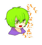 ぶろきゃす戦隊（個別スタンプ：8）