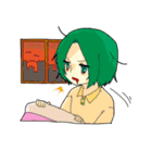 ぶろきゃす戦隊（個別スタンプ：10）
