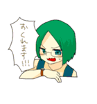 ぶろきゃす戦隊（個別スタンプ：12）