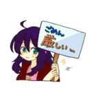 ぶろきゃす戦隊（個別スタンプ：18）