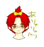 ぶろきゃす戦隊（個別スタンプ：34）
