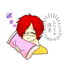 ぶろきゃす戦隊（個別スタンプ：35）