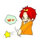 ぶろきゃす戦隊（個別スタンプ：36）