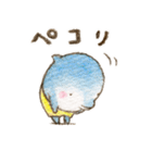 もりいるかくん（個別スタンプ：4）