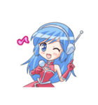 未来ガール（個別スタンプ：13）