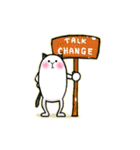 らくがきアニマル（個別スタンプ：21）