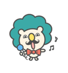 ヒゲライオン（個別スタンプ：1）