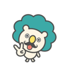 ヒゲライオン（個別スタンプ：8）