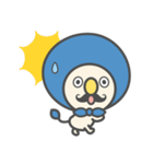 ヒゲライオン（個別スタンプ：12）