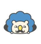 ヒゲライオン（個別スタンプ：22）