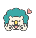 ヒゲライオン（個別スタンプ：26）