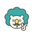 ヒゲライオン（個別スタンプ：28）
