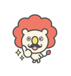 ヒゲライオン（個別スタンプ：32）