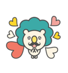 ヒゲライオン（個別スタンプ：33）
