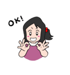 くまぱんち 次女チイ（個別スタンプ：20）