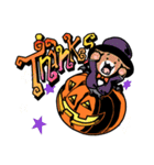 ハロウィン ニャゴス（個別スタンプ：4）