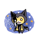 ハロウィン ニャゴス（個別スタンプ：9）