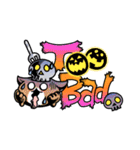 ハロウィン ニャゴス（個別スタンプ：24）