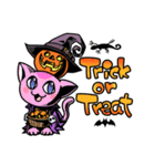 ハロウィン ニャゴス（個別スタンプ：32）